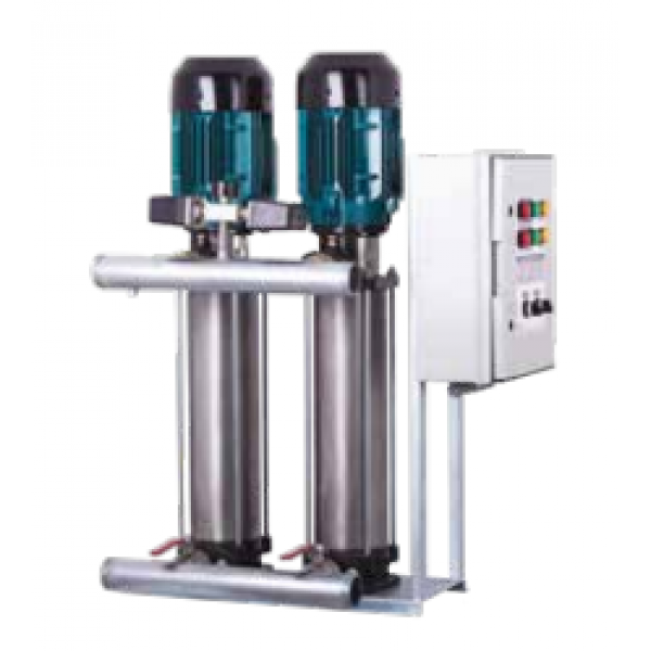 2xUPY 15/7B İKİ POMPALI PAKET HİDROFOR