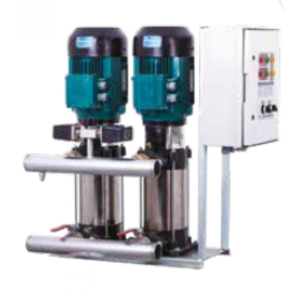 2xUPY 50/6 İKİ POMPALI PAKET HİDROFOR 