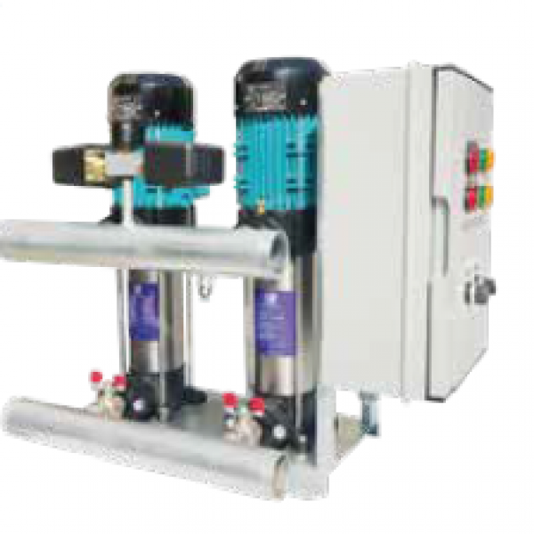 2xUPY 6/9 İKİ POMPALI PAKET HİDROFOR 
