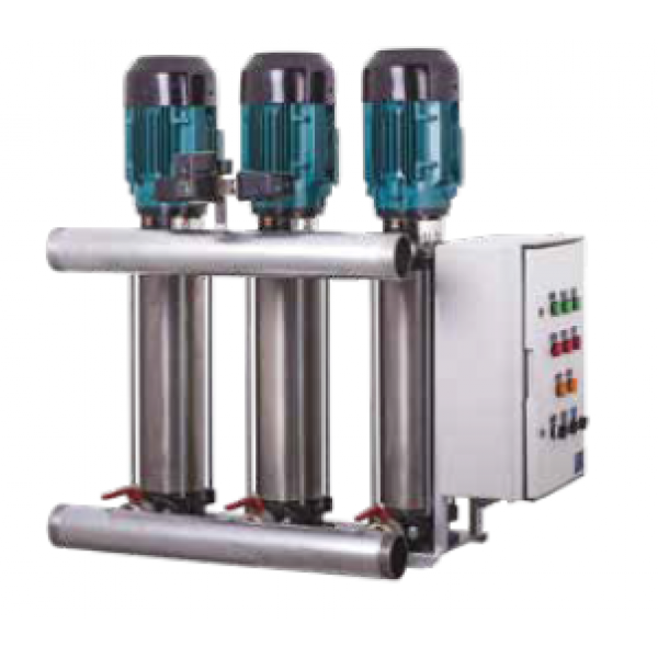 3xUPY 100/5 ÜÇ POMPALI PAKET HİDROFOR 