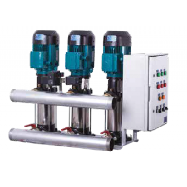 3xUPY 50/3 ÜÇ POMPALI PAKET HİDROFOR 