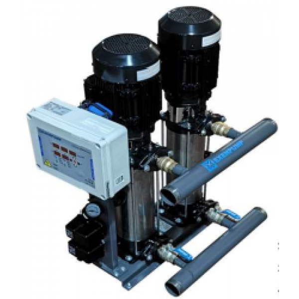 EXDP 2/612 600 SERİSİ İKİ POMPALI HİDROFOR