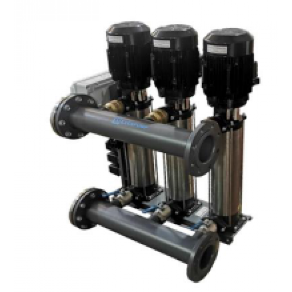 EXDP 3/4004 4000 SERİSİ ÜÇ POMPALI HİDROFOR 